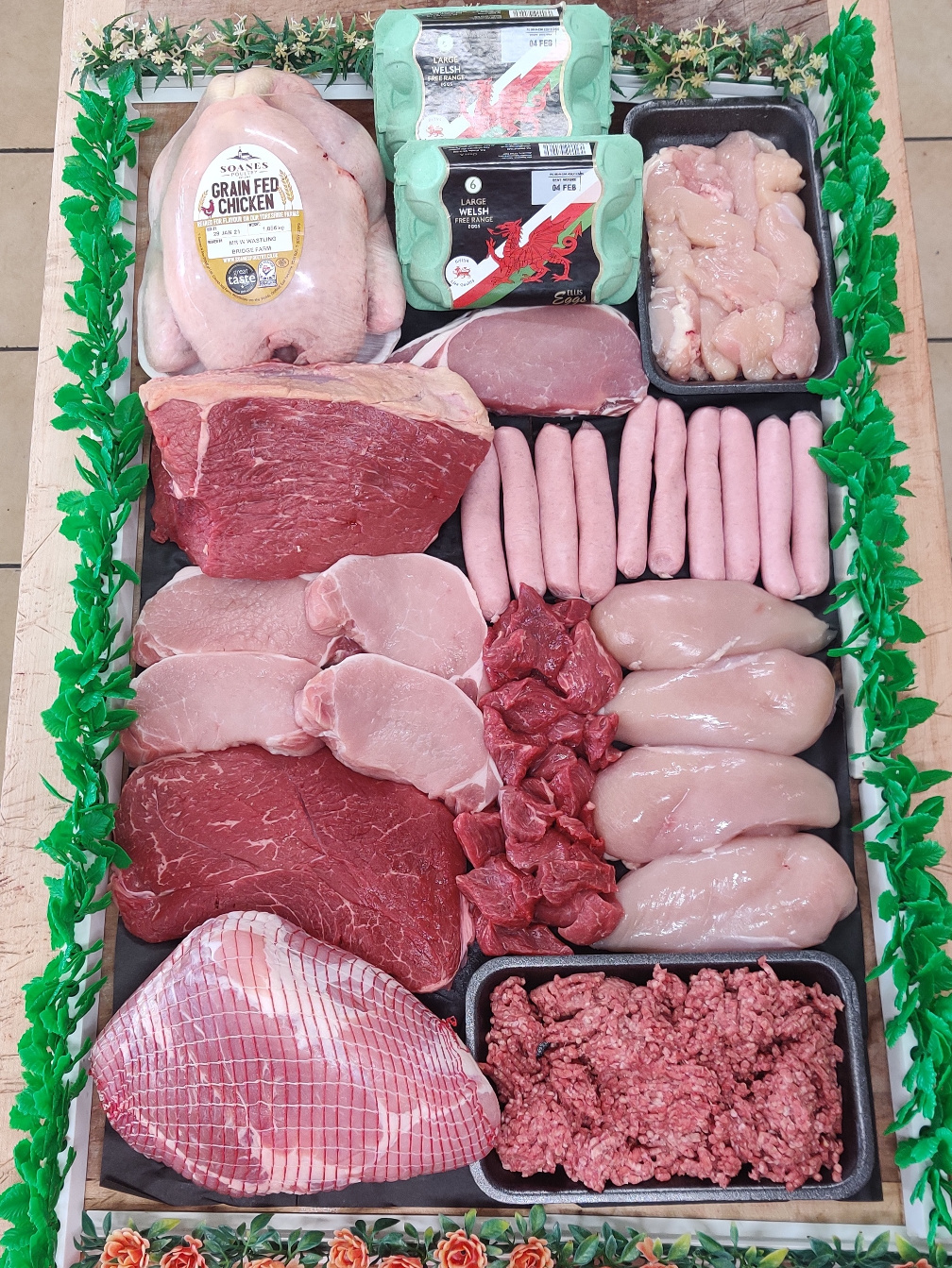 Butchers Chicken Turkey Beef 12 Outlet X